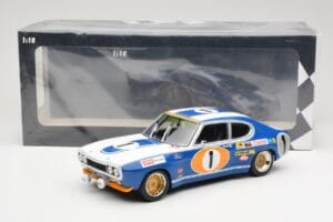 Ford Capri RS2600 Ford Koln #1 D. Glemser / A. Soler-Roig 3rd Place 24 Hours of Spa 1972 Minichamps 1:18 155728511 Kovina – slika 6 od 6