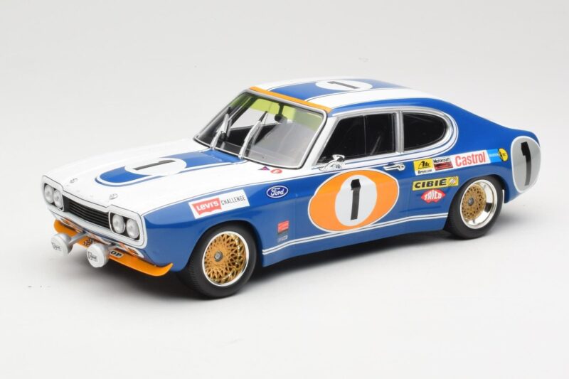 Ford Capri RS2600 Ford Koln #1 D. Glemser / A. Soler-Roig 3rd Place 24 Hours of Spa 1972 Minichamps 1:18 155728511 Kovina