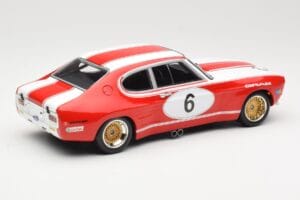 Ford Capri RS2600 Ford Tuning Siegen #6 Weiss / K. Ludwig 6 Hours Nurburgring 1973 Minichamps 1:18 155738506 Kovina – slika 2 od 6