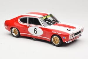 Ford Capri RS2600 Ford Tuning Siegen #6 Weiss / K. Ludwig 6 Hours Nurburgring 1973 Minichamps 1:18 155738506 Kovina – slika 4 od 6
