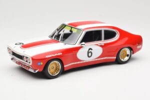 Ford Capri RS2600 Ford Tuning Siegen #6 Weiss / K. Ludwig 6 Hours Nurburgring 1973 Minichamps 1:18 155738506 Kovina