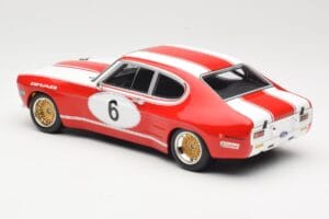 Ford Capri RS2600 Ford Tuning Siegen #6 Weiss / K. Ludwig 6 Hours Nurburgring 1973 Minichamps 1:18 155738506 Kovina – slika 5 od 6