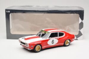 Ford Capri RS2600 Ford Tuning Siegen #6 Weiss / K. Ludwig 6 Hours Nurburgring 1973 Minichamps 1:18 155738506 Kovina – slika 6 od 6
