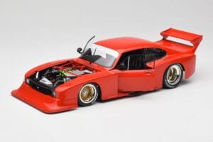 Ford Capri Turbo Group 5 Rdeč Minichamps 1:18 100798600 Kovina – slika 2 od 8