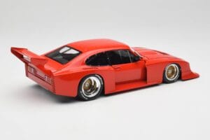 Ford Capri Turbo Group 5 Rdeč Minichamps 1:18 100798600 Kovina – slika 3 od 8