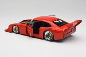 Ford Capri Turbo Group 5 Rdeč Minichamps 1:18 100798600 Kovina – slika 5 od 8