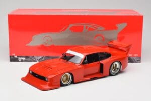 Ford Capri Turbo Group 5 Rdeč Minichamps 1:18 100798600 Kovina – slika 8 od 8