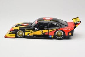 Ford Capri Group 5 #3 Mampe H. Heyer DRM Norisring 1979 MCG 1:18 MCG18800R Kovina – slika 3 od 6
