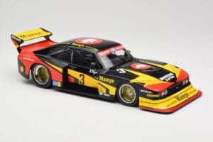 Ford Capri Group 5 #3 Mampe H. Heyer DRM Norisring 1979 MCG 1:18 MCG18800R Kovina – slika 4 od 6