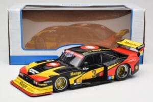 Ford Capri Group 5 #3 Mampe H. Heyer DRM Norisring 1979 MCG 1:18 MCG18800R Kovina – slika 6 od 6