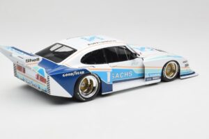 Ford Capri Turbo Gr.5 #1 H. Ertl Sachs DRM 1979 Minichamps 1:18 100798601 Kovina – slika 3 od 8
