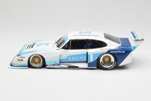 Ford Capri Turbo Gr.5 #1 H. Ertl Sachs DRM 1979 Minichamps 1:18 100798601 Kovina – slika 4 od 8