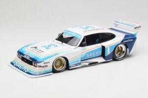 Ford Capri Turbo Gr.5 #1 H. Ertl Sachs DRM 1979 Minichamps 1:18 100798601 Kovina