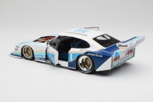 Ford Capri Turbo Gr.5 #1 H. Ertl Sachs DRM 1979 Minichamps 1:18 100798601 Kovina – slika 5 od 8