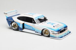 Ford Capri Turbo Gr.5 #1 H. Ertl Sachs DRM 1979 Minichamps 1:18 100798601 Kovina – slika 6 od 8
