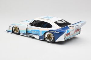 Ford Capri Turbo Gr.5 #1 H. Ertl Sachs DRM 1979 Minichamps 1:18 100798601 Kovina – slika 7 od 8