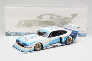 Ford Capri Turbo Gr.5 #1 H. Ertl Sachs DRM 1979 Minichamps 1:18 100798601 Kovina – slika 8 od 8