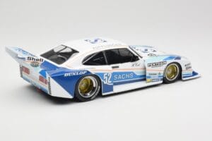 Ford Capri Group 5 #52 Sachs H. Ertl DRM Zolder 1980 MCG 1:18 MCG18801R Kovina – slika 2 od 6