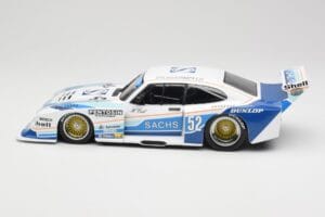 Ford Capri Group 5 #52 Sachs H. Ertl DRM Zolder 1980 MCG 1:18 MCG18801R Kovina – slika 3 od 6