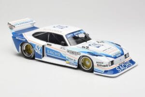 Ford Capri Group 5 #52 Sachs H. Ertl DRM Zolder 1980 MCG 1:18 MCG18801R Kovina – slika 4 od 6
