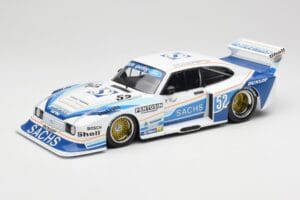 Ford Capri Group 5 #52 Sachs H. Ertl DRM Zolder 1980 MCG 1:18 MCG18801R Kovina