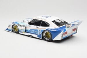 Ford Capri Group 5 #52 Sachs H. Ertl DRM Zolder 1980 MCG 1:18 MCG18801R Kovina – slika 5 od 6