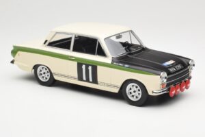Ford Cortina Lotus #11 B. Soderström / G. Palm RAC Rally 1966 MCG 1:18 MCG18435R Kovina – slika 4 od 6