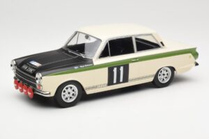 Ford Cortina Lotus #11 B. Soderström / G. Palm RAC Rally 1966 MCG 1:18 MCG18435R Kovina