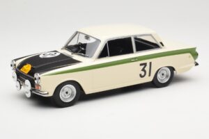 Ford Cortina Lotus #31 J. Ickx / G. Staepelaere Marathon de la Route 1966 MCG 1:18 MCG18436R Kovina