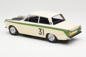 Ford Cortina Lotus #31 J. Ickx / G. Staepelaere Marathon de la Route 1966 MCG 1:18 MCG18436R Kovina – slika 5 od 6