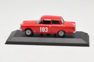 Ford Cortina Mk I #193 Rally Monte Carlo 1963 Minichamps 1:43 400638293 Kovina