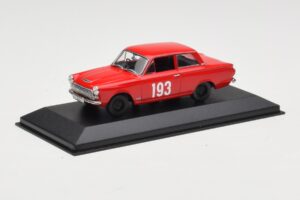 Ford Cortina Mk I #193 Rally Monte Carlo 1963 Prototype Minichamps 1:43 400638293-P1 Kovina – slika 2 od 4