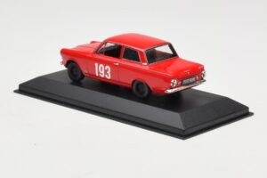 Ford Cortina Mk I #193 Rally Monte Carlo 1963 Prototype Minichamps 1:43 400638293-P1 Kovina – slika 3 od 4