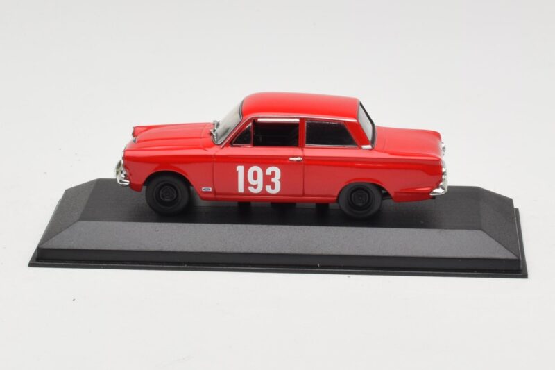 Ford Cortina Mk I #193 Rally Monte Carlo 1963 Prototype Minichamps 1:43 400638293-P1 Kovina