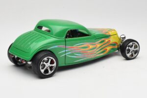 Ford Coupe Zelena z Ognjem Road Signature 1:18 30109 Kovina – slika 3 od 8