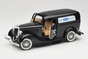 Ford Delivery Truck Ford Parts Črna Solido 1:18 8417 Kovina – slika 3 od 8