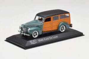 Ford Deluxe Woody Forest Zelen Minichamps 1:43 FORD20002 Kovina – slika 2 od 4