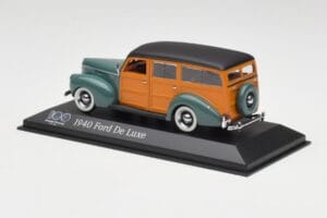 Ford Deluxe Woody Forest Zelen Minichamps 1:43 FORD20002 Kovina – slika 3 od 4