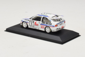 Ford Escort Cosworth #1 C. Hurtgen DTT 1994 Minichamps 1:43 430948201 Kovina – slika 3 od 4