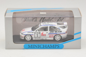 Ford Escort Cosworth #1 C. Hurtgen DTT 1994 Minichamps 1:43 430948201 Kovina – slika 4 od 4