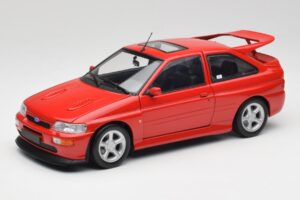 Ford Escort RS Cosworth Radiant Rdeč Minichamps 1:18 150089021 Kovina