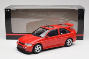 Ford Escort RS Cosworth Radiant Rdeč Minichamps 1:18 150089021 Kovina – slika 8 od 8
