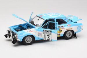 Ford Escort RS1600 #13 T. Makinen RAC Rally Winner 1973 Minichamps 1:18 100738113 Kovina – slika 2 od 8