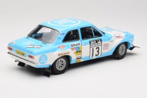 Ford Escort RS1600 #13 T. Makinen RAC Rally Winner 1973 Minichamps 1:18 100738113 Kovina – slika 3 od 8