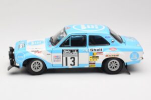 Ford Escort RS1600 #13 T. Makinen RAC Rally Winner 1973 Minichamps 1:18 100738113 Kovina – slika 4 od 8