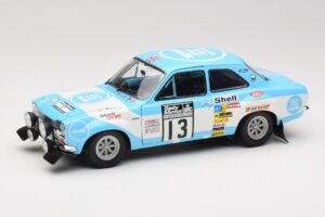 Ford Escort RS1600 #13 T. Makinen RAC Rally Winner 1973 Minichamps 1:18 100738113 Kovina