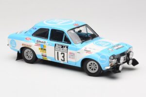 Ford Escort RS1600 #13 T. Makinen RAC Rally Winner 1973 Minichamps 1:18 100738113 Kovina – slika 6 od 8