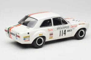Ford Escort RS1600 #114 J. Fitzpatrick Team Broadspeed Castrol Race of Champions 1971 Minichamps 1:18 100718114 Kovina – slika 3 od 8