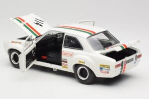Ford Escort RS1600 #114 J. Fitzpatrick Team Broadspeed Castrol Race of Champions 1971 Minichamps 1:18 100718114 Kovina – slika 5 od 8