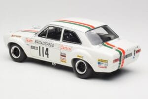 Ford Escort RS1600 #114 J. Fitzpatrick Team Broadspeed Castrol Race of Champions 1971 Minichamps 1:18 100718114 Kovina – slika 7 od 8